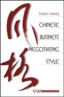 Chinese Business Negotiating Style - Book