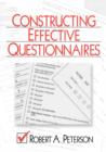 Constructing Effective Questionnaires - Book