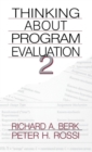 Thinking about Program Evaluation - Book