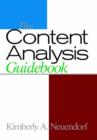 The Content Analysis Guidebook - Book