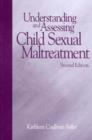 Understanding and Assessing Child Sexual Maltreatment - Book