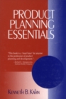 Product Planning Essentials - Book