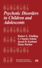 Psychotic Disorders in Children and Adolescents - Book