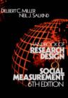 Handbook of Research Design and Social Measurement - Book