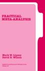 Practical Meta-Analysis - Book