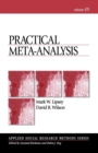 Practical Meta-Analysis - Book