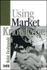 Using Market Knowledge - Book