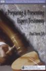 Preparing and Presenting Expert Testimony - Book