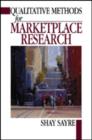 Qualitative Methods for Marketplace Research - Book