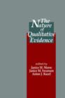 The Nature of Qualitative Evidence - Book