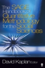 The SAGE Handbook of Quantitative Methodology for the Social Sciences - Book