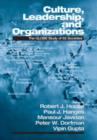 Culture, Leadership, and Organizations : The GLOBE Study of 62 Societies - Book