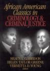 African American Classics in Criminology and Criminal Justice - Book