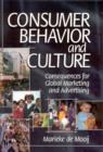 Consumer Behavior and Culture : Consequences for Global Marketing and Advertising - Book