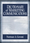 Dictionary of Marketing Communications - Book