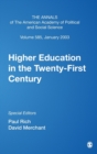 Higher Education in the Twenty-First Century - Book