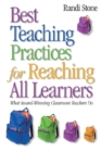Best Teaching Practices for Reaching All Learners : What Award-Winning Classroom Teachers Do - Book