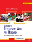 Methods for Development Work and Research : A New Guide for Practitioners - Book