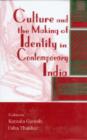 Culture and the Making of Identity in Contemporary India - Book