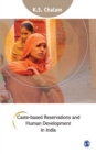 Caste-Based Reservations and Human Development in India - Book