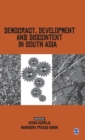 Democracy, Development and Discontent in South Asia - Book