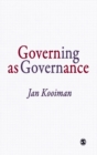 Governing as Governance - Book