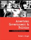 American Government and Politics : A Concise Introduction - Book