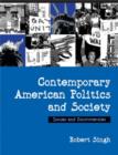 Contemporary American Politics and Society : Issues and Controversies - Book