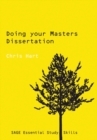Doing Your Masters Dissertation - Book