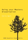 Doing Your Masters Dissertation - Book
