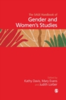 Handbook of Gender and Women's Studies - Book