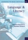 Learning to Read Critically in Language and Literacy - Book