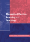 Managing Effective Learning and Teaching - Book