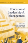 Learning to Read Critically in Educational Leadership and Management - Book