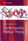 Introduction to Contemporary Political Theory - Book