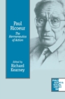 Paul Ricoeur : The Hermeneutics of Action - Book