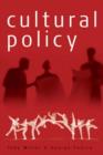 Cultural Policy - Book