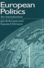 European Politics : An Introduction - Book