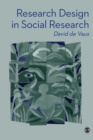 Research Design in Social Research - Book
