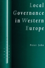Local Governance in Western Europe - Book