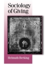 Sociology of Giving - Book