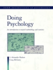 Doing Psychology : An Introduction to Research Methodology and Statistics - Book