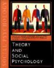 Theory and Social Psychology - Book