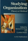 Studying Organization : Theory and Method - Book
