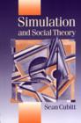 Simulation and Social Theory - Book
