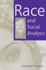 Race and Social Analysis - Book