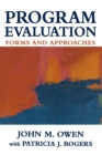 Program Evaluation : Forms and Approaches - Book