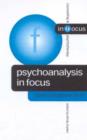 Psychoanalysis in Focus - Book