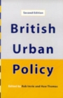 British Urban Policy : An Evaluation of the Urban Development Corporations - Book
