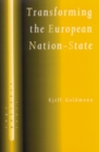 Transforming the European Nation-State : Dynamics of Internationalization - Book